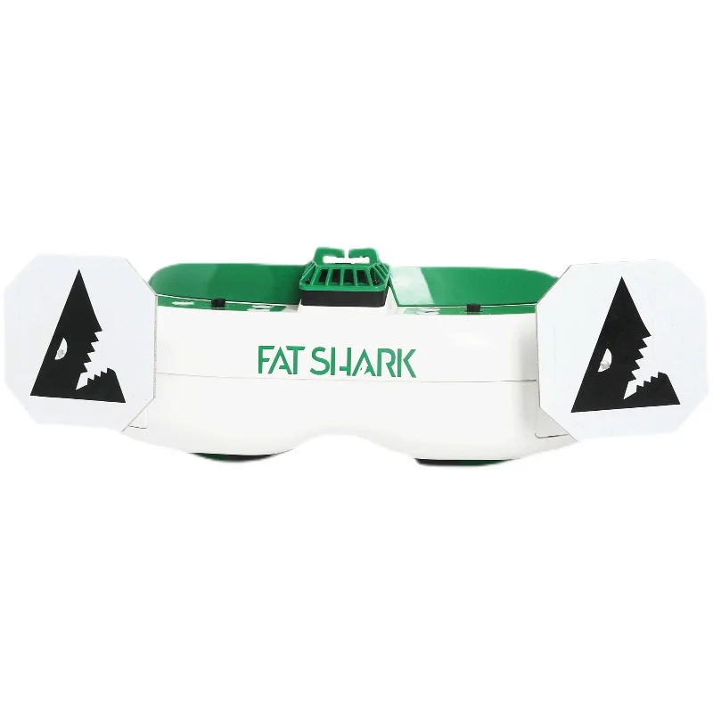 

Новейшие очки FatShark отношение V6 FPV 1280x960 LCOS дисплей 39 градусов полевая видеогарнитура Fat Shark ATT