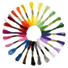 

Embroidery Sets Multi-Purpose Non-Fading Auxiliary Embroidery Floss Bracelet String Kit Embroidery Kit for Home