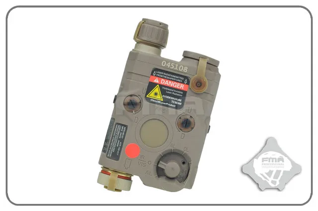 FMA AN-PEQ15 LA5 レッド&IR／LEDライト BK FMA 2023 New Version PEQ UHP LA5-A LED Gun Light with Red