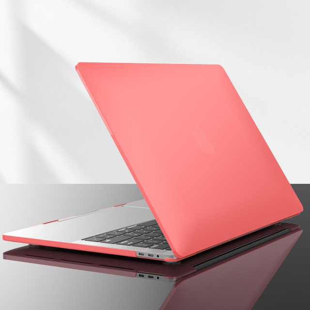 Matte Case for Apple Macbook New Air 13 Pro A2179 A2337 Notebook Protective Cover 13 15.4 Inch Laptop Sleeve 16 Pro Shell