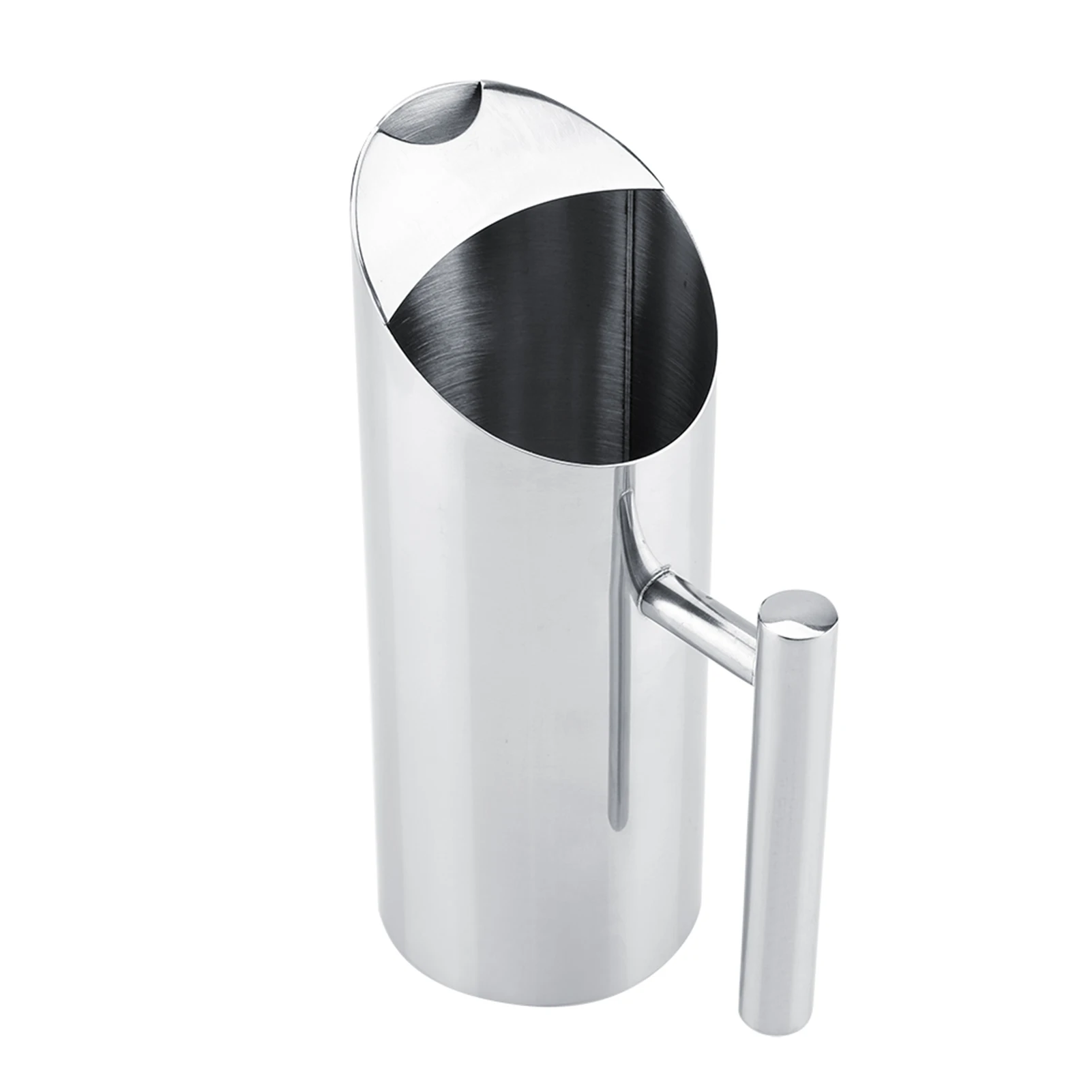 Pichet à Eau En Inox 2L – Idéal Pour Thé, Café, Jus | Bec Verseur Pratique & Design Moderne