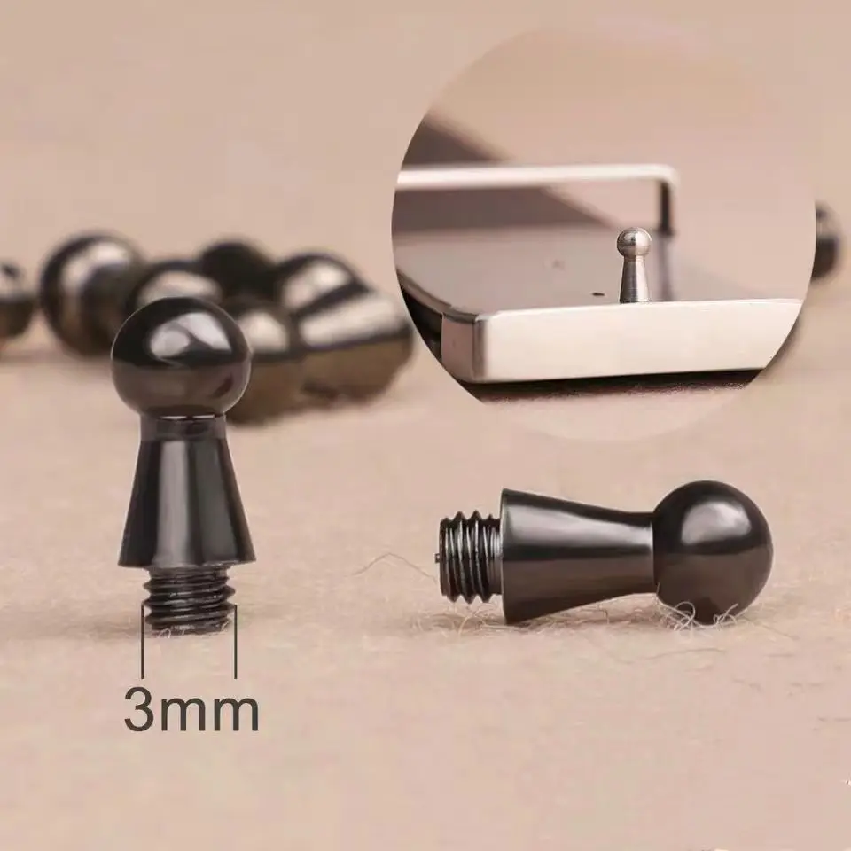 Belt Buckle nail hardware fitting screw punching needle hanging buckle 3.5mm