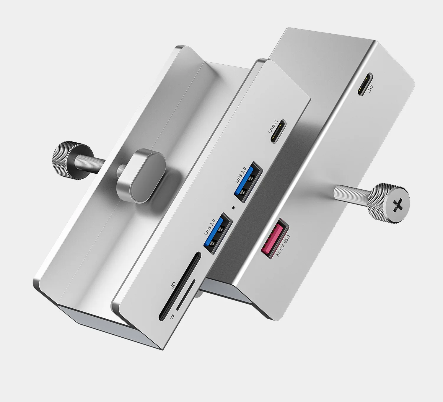 Dock Station, slot para cartão TF Power,