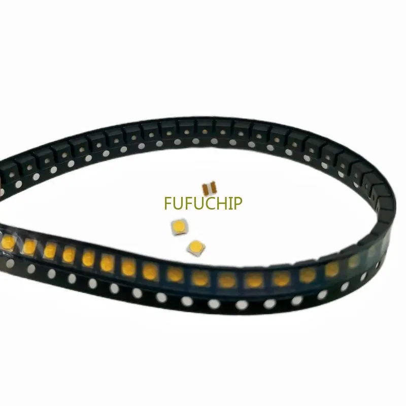 50-200 Pz Per Samsung Per Lg Tv Applicazione 2828 Retroilluminazione A Led Zener 6V 1W 3228 2828 Retroilluminazione Lcd Bianco Freddo Freddo Per Tv