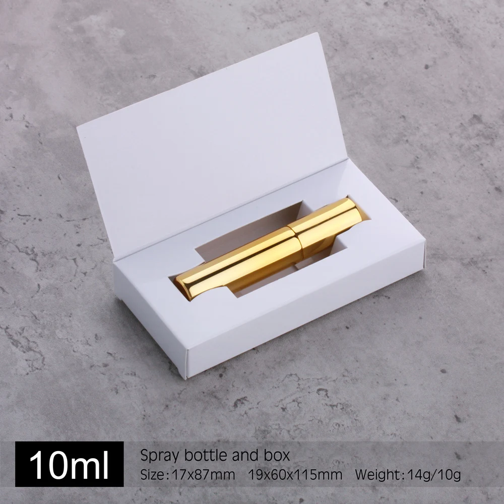 20 قطعة/الوحدة، 10 مللي بخاخ عطر مع علبة، زجاجات ع...