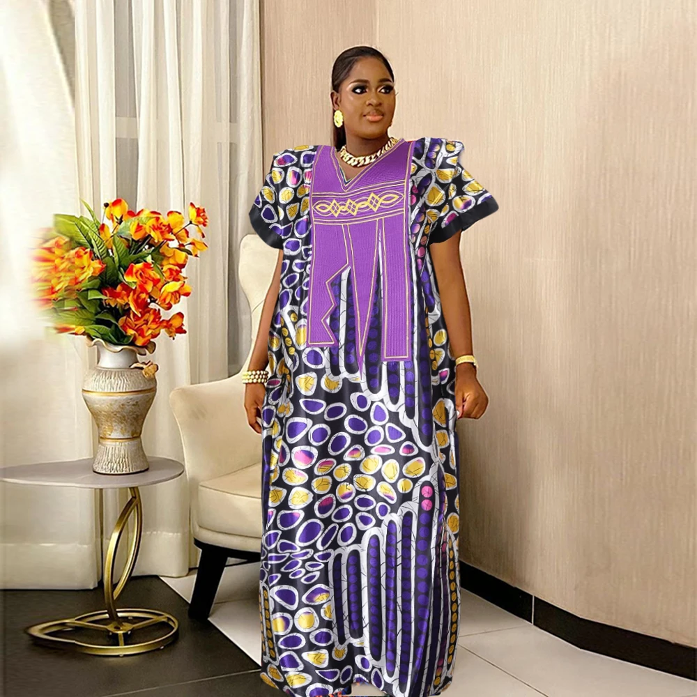 African Dress African Dresses for Women Traditional Africa Clothing Dashiki Ankara Outfits Gown Abayas Robe Muslim Kaftan Maxi Long Dress 2025