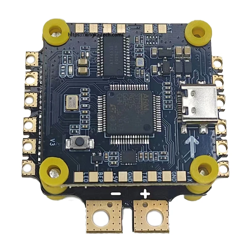 ELRS FPV Stack F405 V3 65A Contrôle de vol 32 bits 4in1 ESC pour Drone