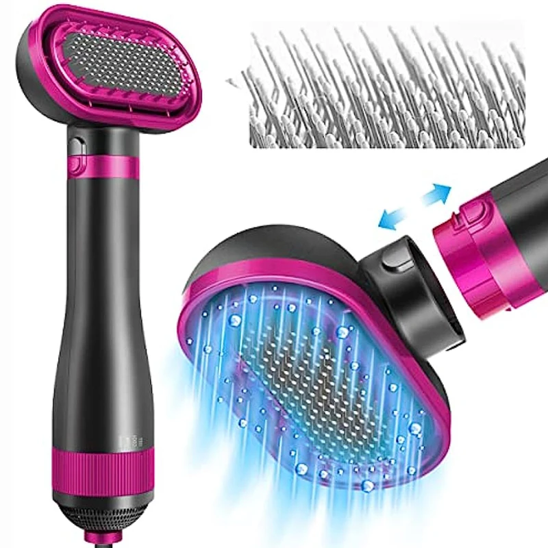 

Dog Hair Dryer 2 in 1 Pet Grooming Comb Brush Hair Dryer Blower Pet Blowing Dryer for Small and Medium Dogs and Cats