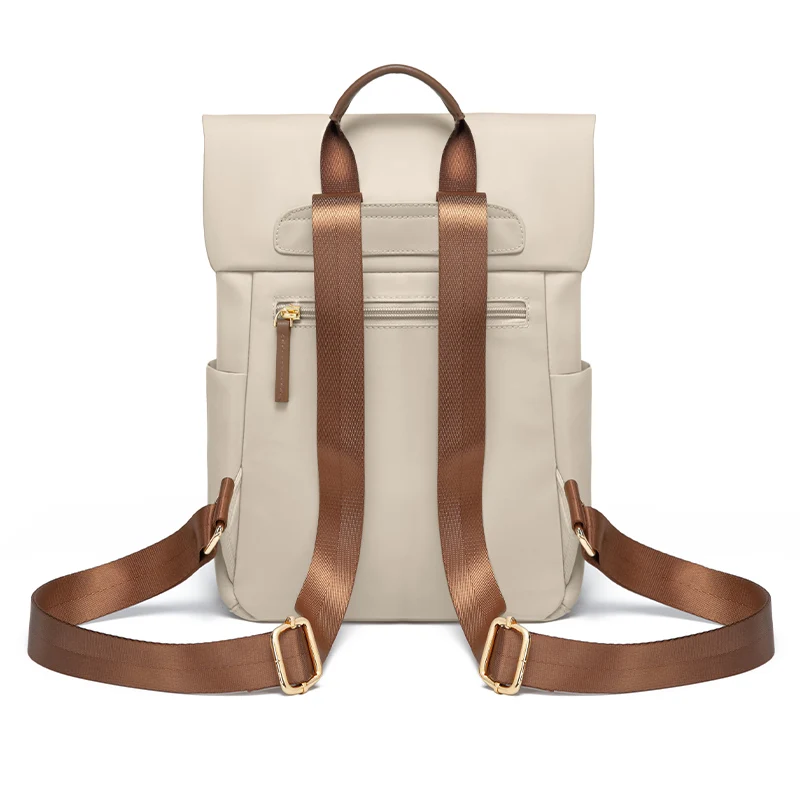 GOLF Small Backpack Cute Women's Backpacks Pink Aesthetic Youth Mini Back Pack Nylon Square Female Bag Male fashion bags 2024 4
