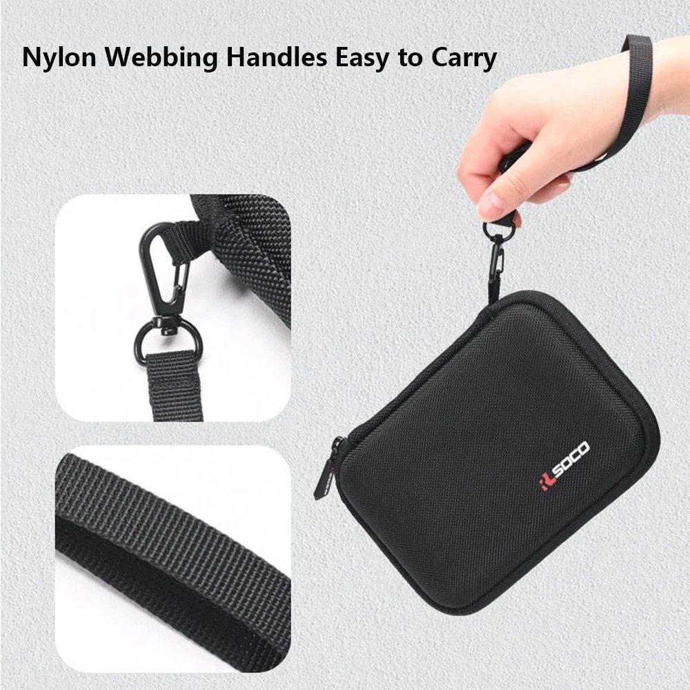 Waterproof Portable Folding Keyboard Storage and Protective Hard Case Bag