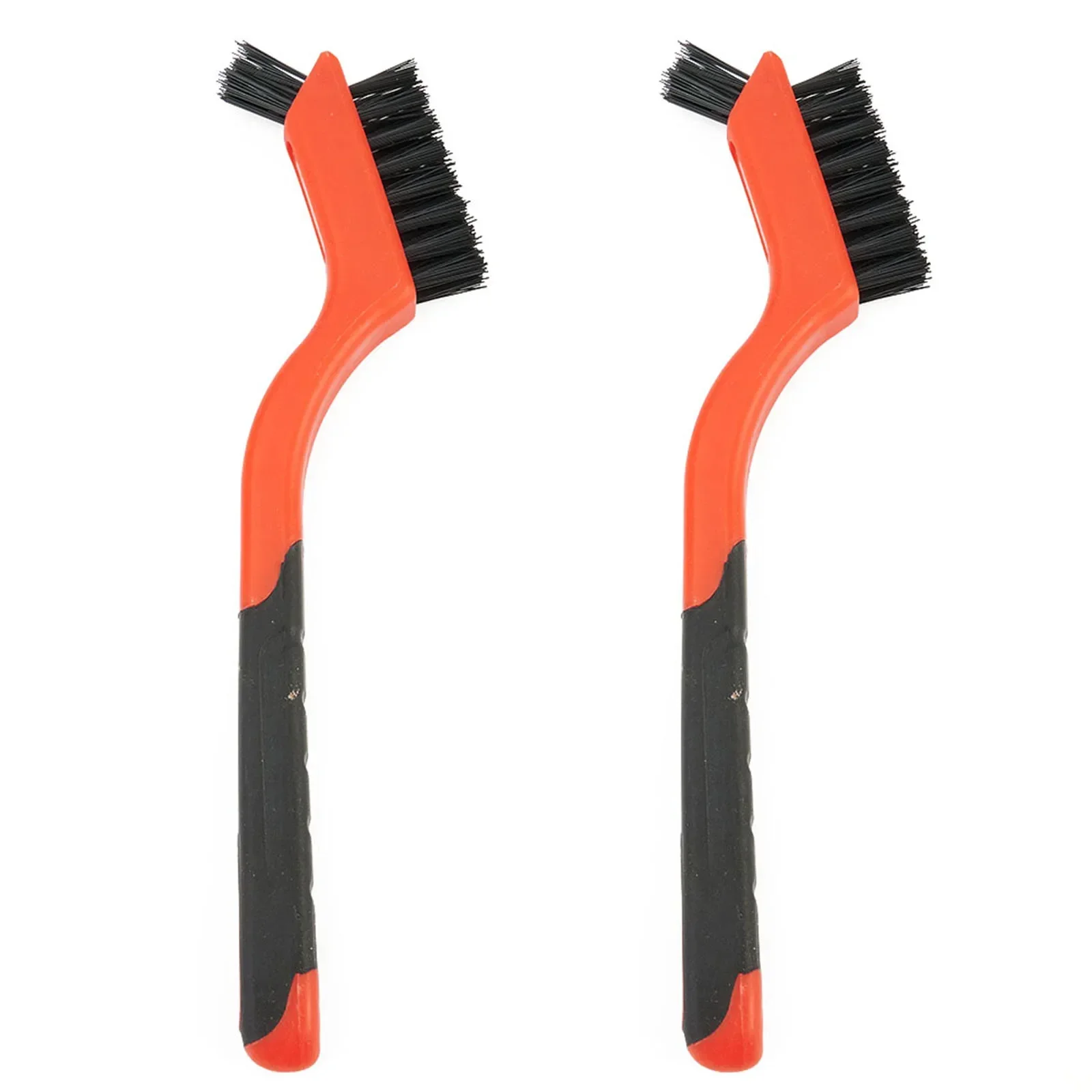 Wire Brush Brass Nylon & Steel Brushes Rust Remover Cleaning Polishing Cleaning Tool Family 2-piece Set cleaning brush wire brush