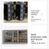 H160 plexiglass acrylic electrolysis water welding machine 220V flame polishing machine hydrogen and oxygen generator 3