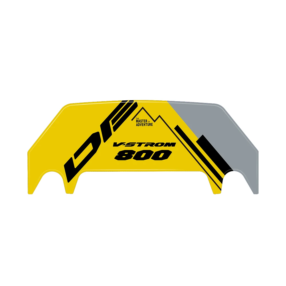Kit de pegatinas protectoras de resina epoxi 3D para motocicleta Suzuki V-STROM 800DE 2023