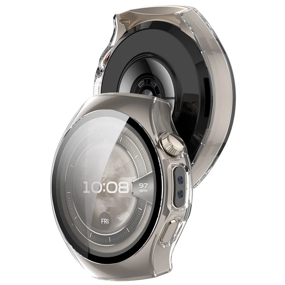 All-Around Soft Protective Screen Case for Smartwatch - Durable PC Face Cover