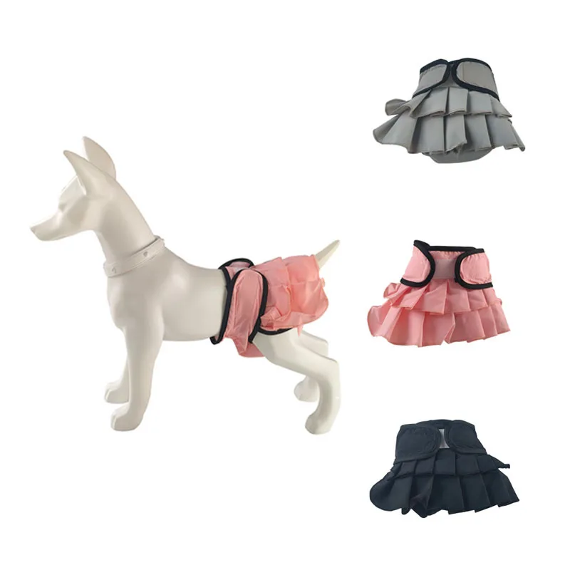 Female Dog Physiological Pants: New-style, Washable, Reusable and Anti-harassment for Your Beloved Pet