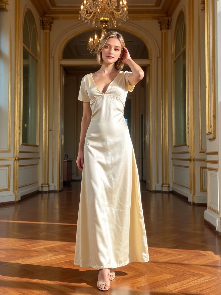 Temperament V-neck High Waist Evening Dress Sexy Backless Solid Sleeveless Elegant Party Dresses 2025 Women's Hollow Long Dress