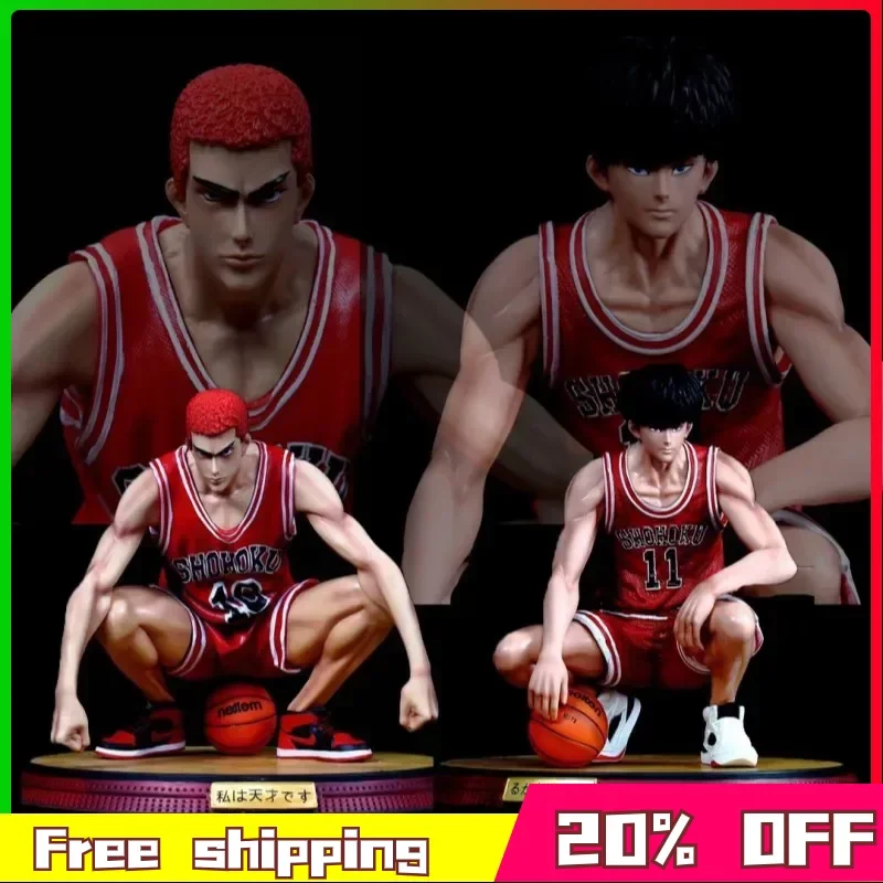 

Basketball Master Anime Figures Sakuragi Hanamichi&Rukawa Kaede Pvc Anime Action Collection Model Desktop Ornament Doll Gift Toy