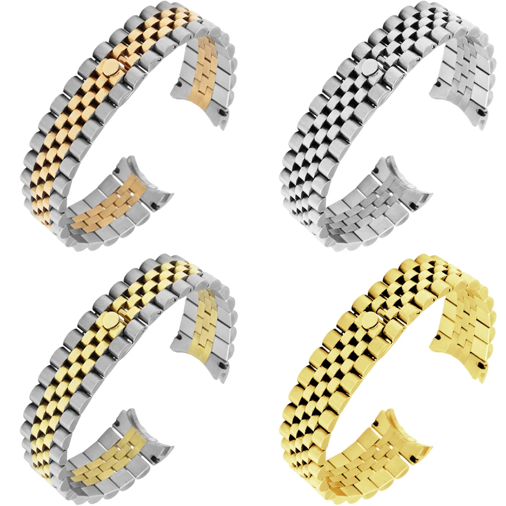 Quality Affordable Stainless Steel 20 mm Watch Bracelet HA9083CHM-4_K0022609