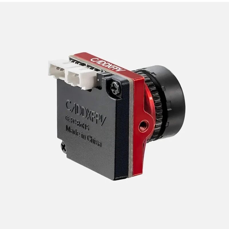 Caddx Ratel2 아날로그 카메라, 500MP 픽셀, 165 ° 시야각 트래버, FPV 다목적 편의 카메라