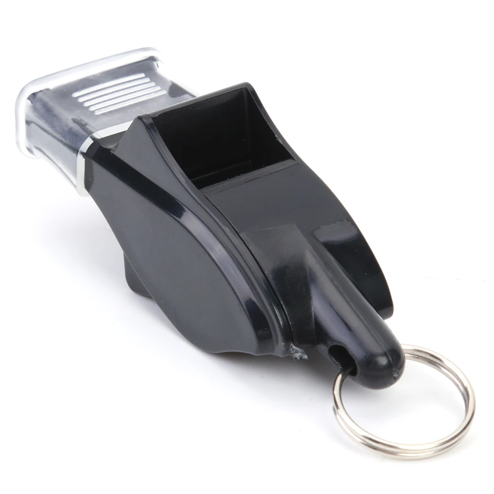 Sports Plastic Whistle Soccer Basketball Referee Whistles Outdoor Survival Tool