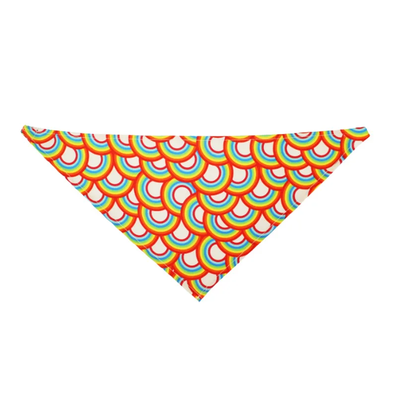 Scarves triangular female pet and cute animals