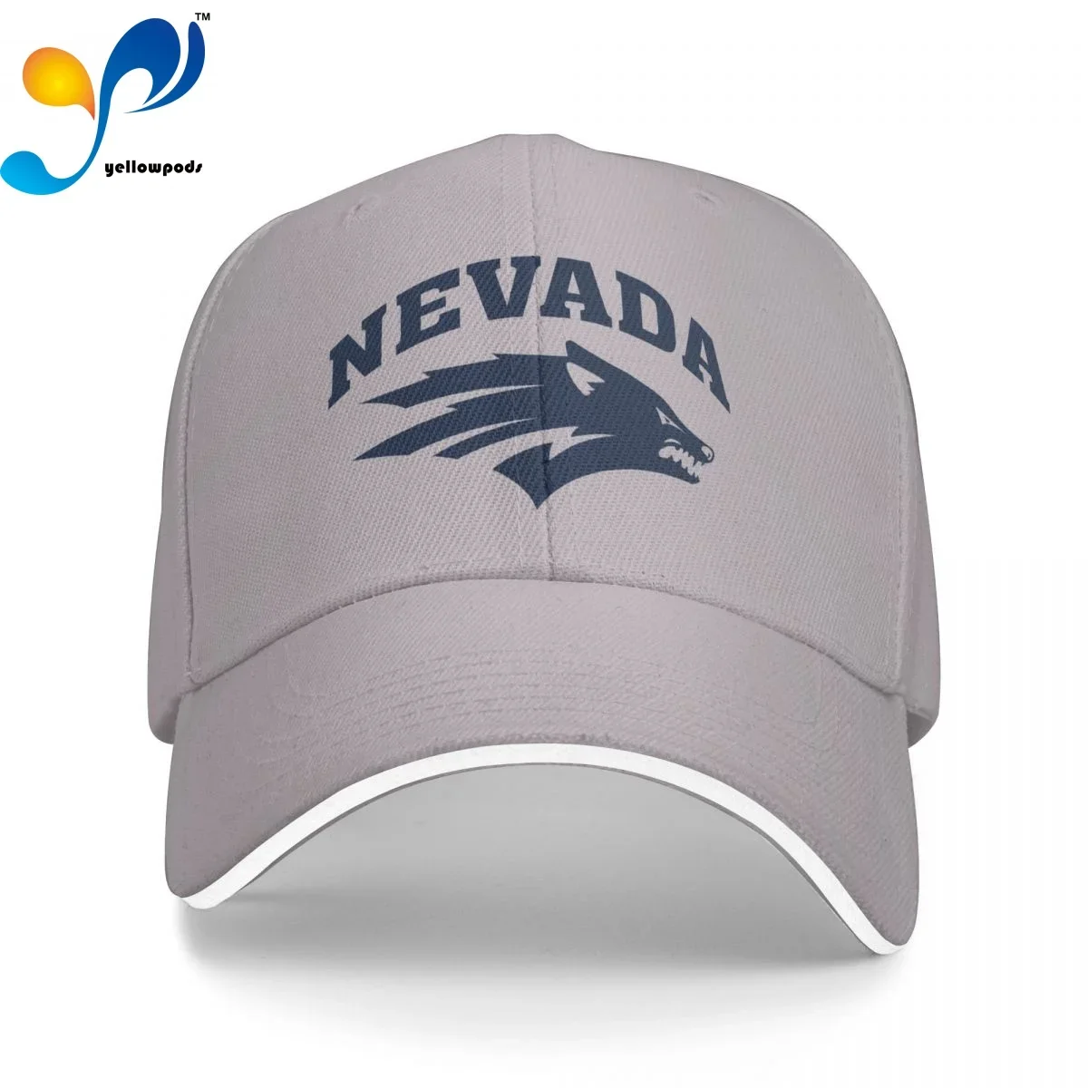 

Unisex Cotton Cap For Women Men Nevada Fashion Baseball Cap University Adjustable Outdoor Streetwear Hat