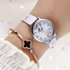Cute Cheese Cat Pattern Kids Watches Girls Quartz Analog Child Watches for Women Student Clock Gift Relogio Feminino 5