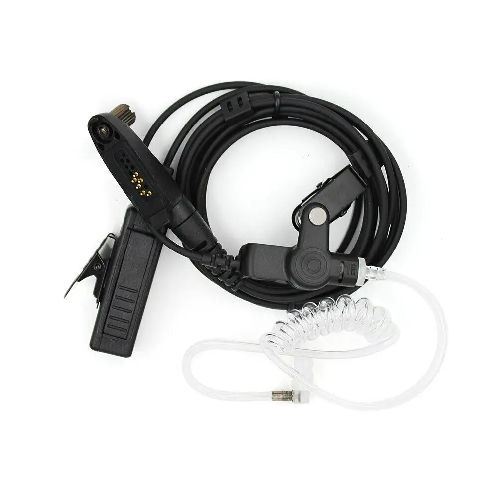 Air Tube Earpiece For 4G Network Radio A970S A420 HD760 F25 W5 B8000 Kirisun DP6
