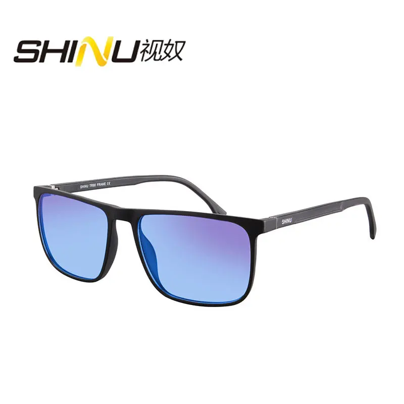 Shinu Rosso Verde Colore Cecità Occhiali Correttivi Occhiali Da Vista Per Esterni Per Uomo Occhiali Da Sole Rosso Verde Colorblind Uv400 Uomo