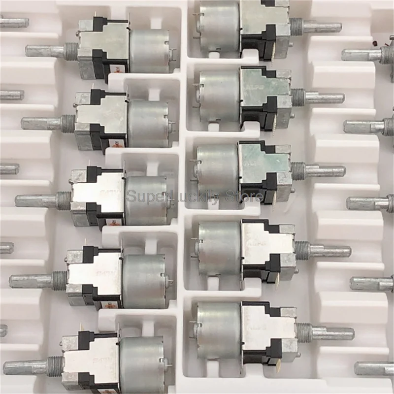 ポンダー 1PCS ALPS Motor Drive Potentiometer B100Kx2 RK16812MG098