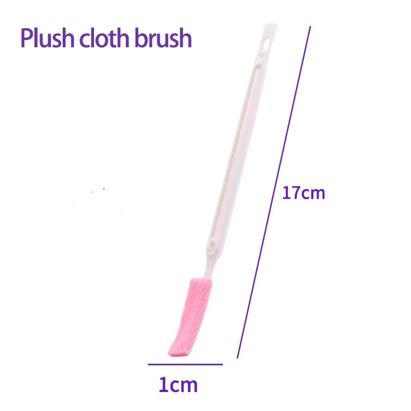 Heavy-Duty Crevice and Tile Gap Cleaning Brush