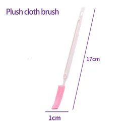 Heavy - Duty Crevice and Tile Gap Cleaning Brush (1Plush cloth brush)