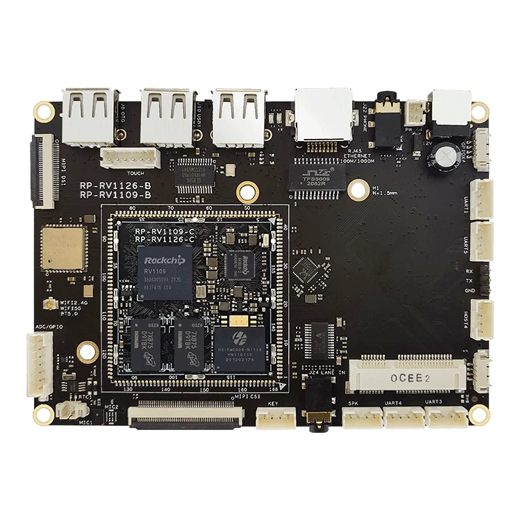 Placa de desenvolvimento RV1109 Placa principal RV1109 rockchip IPC 19 Sc49faf320db14efb8687b2e39208c395z