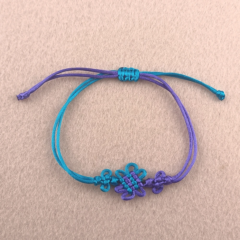 Anime KPop Demon Hunters HUNTR/X Rumi Cosplay Bracelet Woven Rope Chain Pendant Unisex Bracelets Jewelry Accessories - Image 2