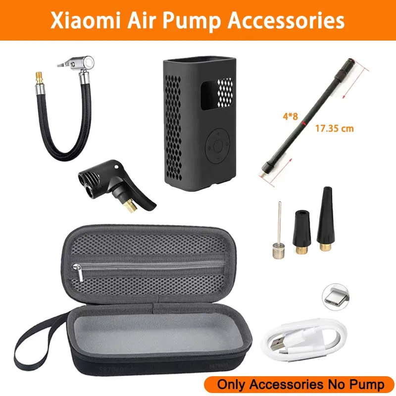 Xiaomi compresor de aire eléctrico portátil mijia 1S, inflador Led tipo