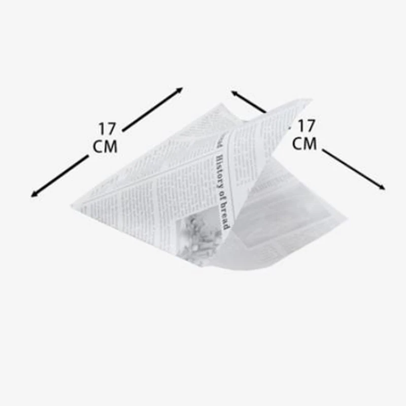 Sandwich & Hamburger Packaging Paper Boxes, Oilproof Burger, Fries, Donut Wrapping ... - SKU SHPB2301 - UGI Packaging