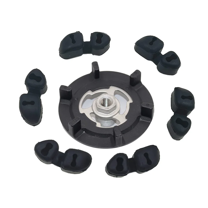 Car Air Conditioner A/C Air Compressor Clutch Hub Rubber 5SE09C 5SL12C 5SEU12C 6SEU14C 6SEU17C 7SEU17C