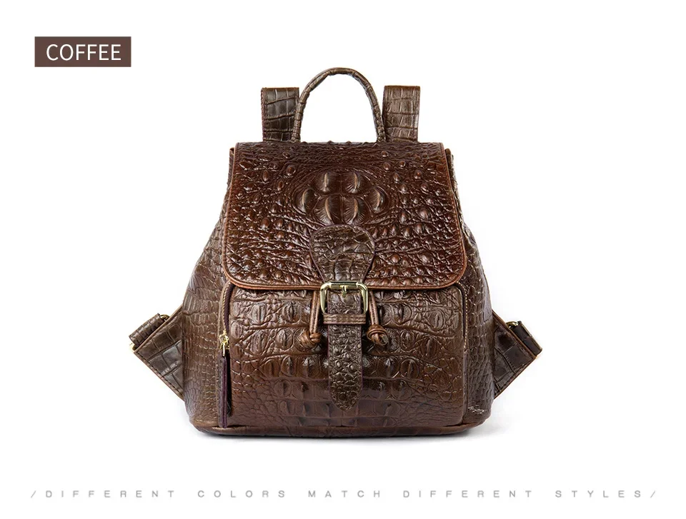 Vintage Genuine Leather Backpack