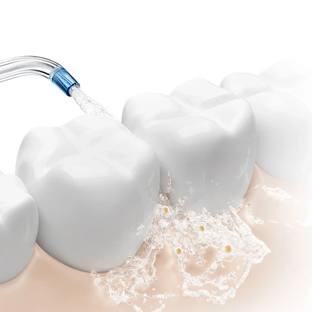 New Xiaomi Mijia Portable Oral Irrigator 2 MEO705 Dental Teeth Whitening Flosser Bucal Tooth Cleaner Waterpulse Water Thread