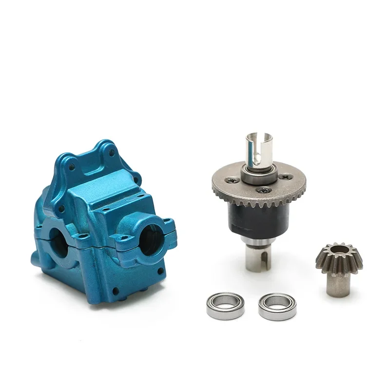 

WLtoys 144001 обновленный автомобиль на радиоуправлении, запасные части, металлический корпус с передней и задней волнами 144001-1254