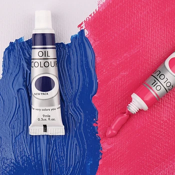 12-Color Oil Paint Set 4