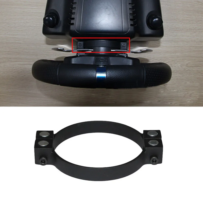 Simracing Volante Magnetic Paddle Shifter Mod Per Logitech G25 G27 G29 G923