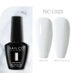 NAILCO Vibrant Gel Nail Polish Collection - Long - Lasting Semi - Permanent UV Varnish (1323)