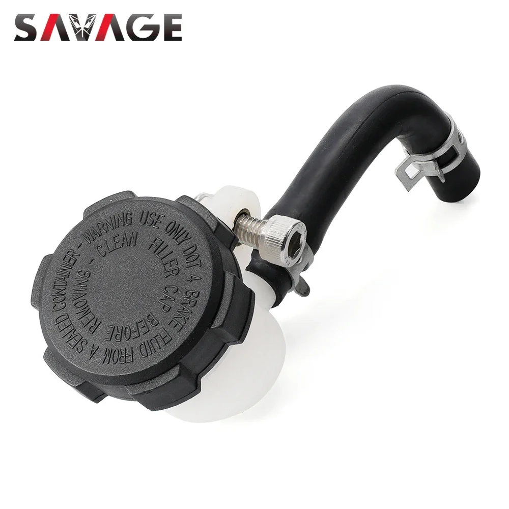 Motorcycle Universal Front Hydraulic Clutch Reservoir Cup Rear Brake Master Cylinder Oil Fluid Reservoir Tank for Yamaha Honda