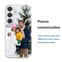 Personalized Clear Photo Phone Case - Custom Design - Galaxy Note20 Ultra (Clear)