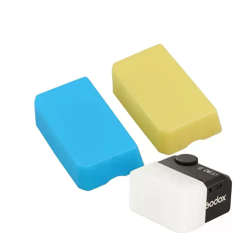 1/3Pcs 카메라 액세서리 IT30PRO 카메라 플래시 화이트 옐로우 블루용 휴대용 플래시 소프트 라이트 박스