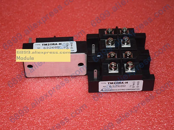 TM20RA-H Thyristor SCR Silicon Controlled Rectifier Module 800V 20A 5-Pin Weight(Typical value):80g