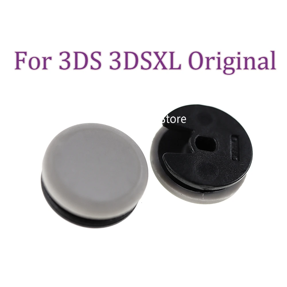 2pcs original new 3d thumb stick joystick cover cap for New 3ds 3ds xl
