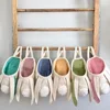 Bunny Ears Easter Gift Storage Organizer Large Capacity Basket Fabric Hanging Easter Cute Storage Basket Home Decor Supplies 3