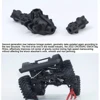CROSSRC EMO X3 Big Tiger 1/8 remote control electric rescue vehicle climbing vehicle off-road vehicle RTR Northeast Tiger 5
